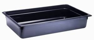 GN-Behälter 1/1 GN, 100 mm schwarz